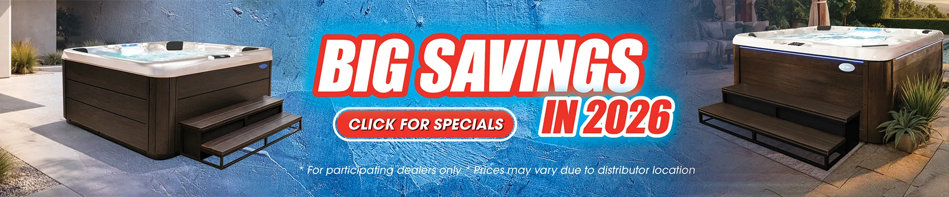 Calspas hot tub being used in a family setting - Enid