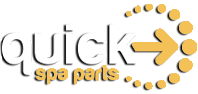 Quick spa parts logo - hot tubs spas for sale Enid